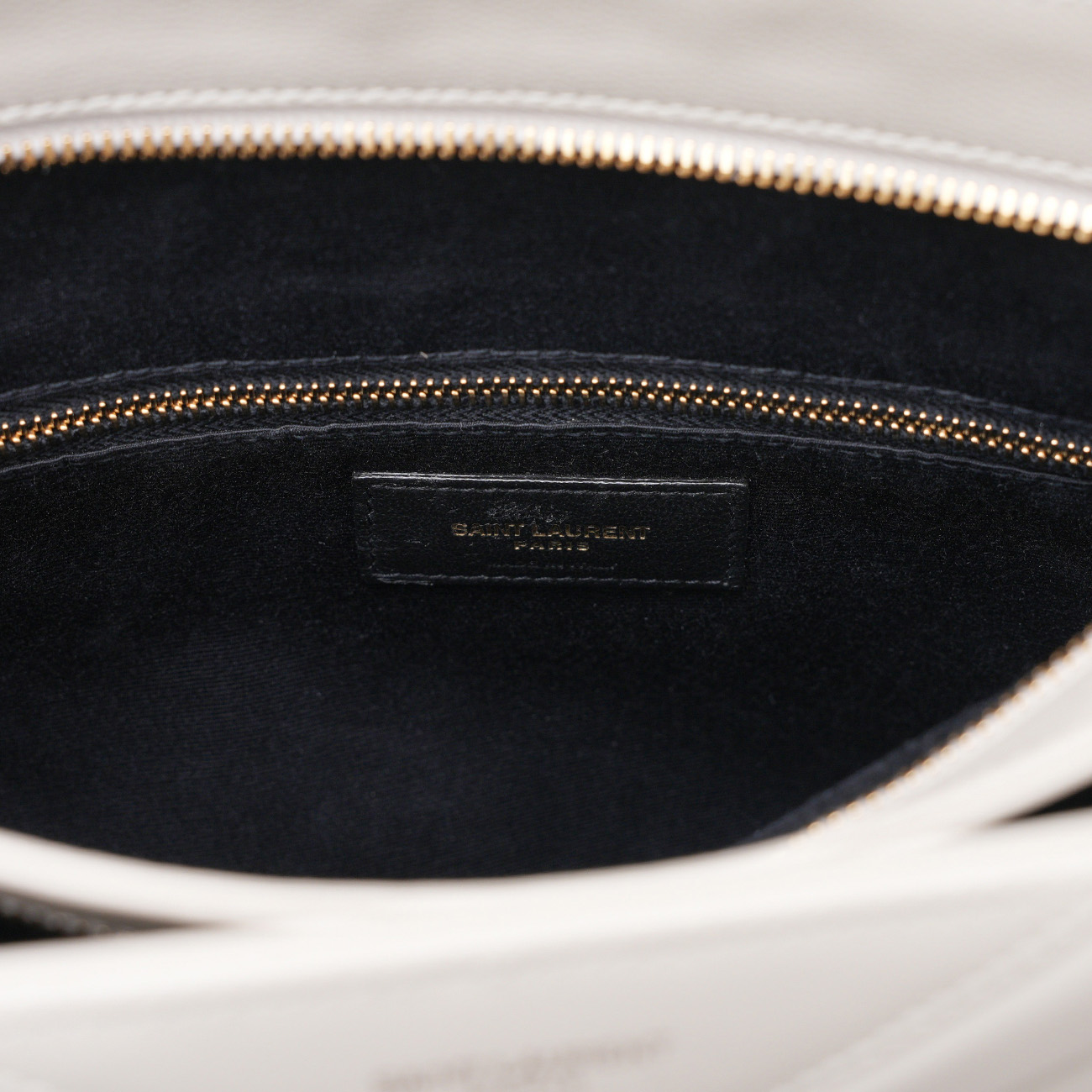 YVES SAINT LAURENT(USED)생로랑 568864 캐비어 트리베카 숄더백
